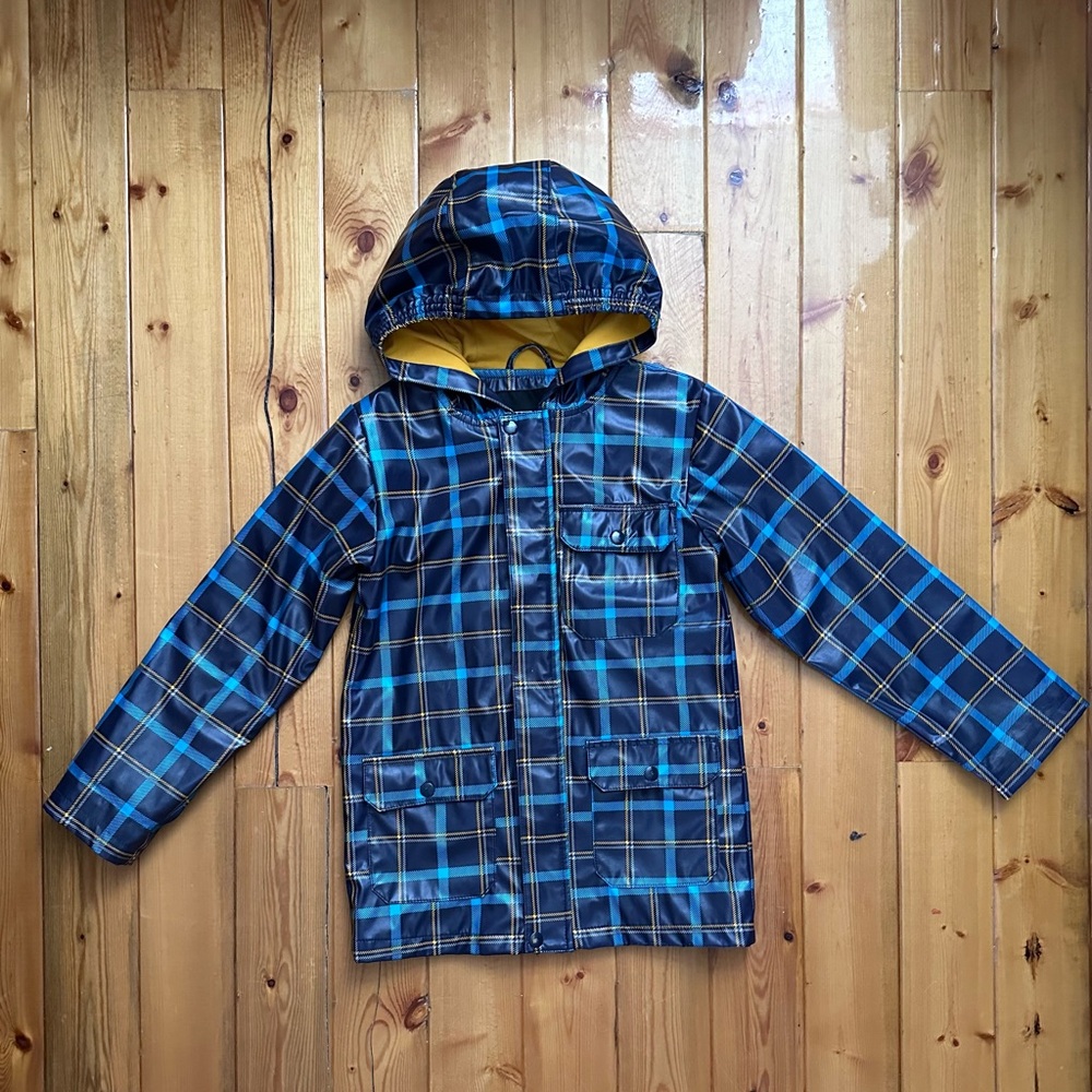 Nevada Kids Rain Jacket